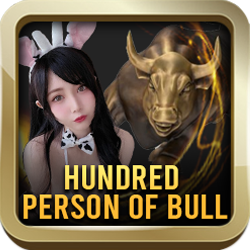 Hundreds Person of Bull