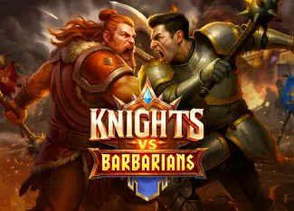 Knights vs Barbarians